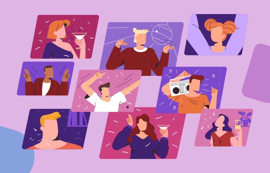 40+ Kickass Virtual Office Party Ideas Your Team will Love!