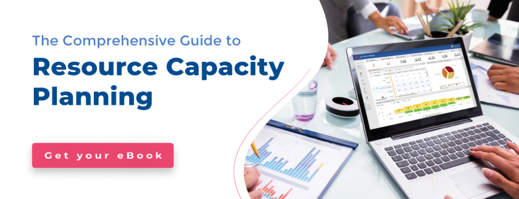 Banner displaying the comprehensive resource capacity planning guide