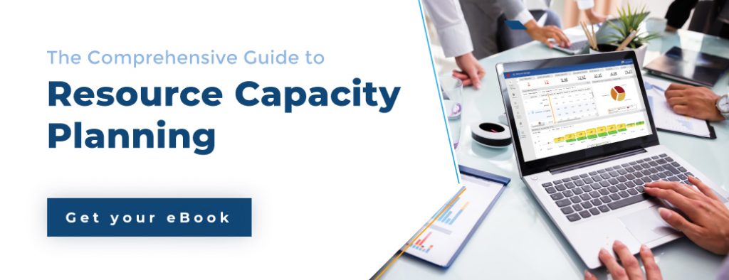 Banner showing the comprehensive guide to resource capacity planning