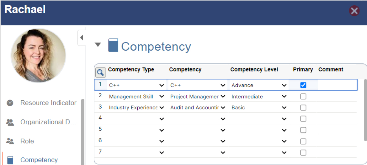 SAVIOM’s real-time competency matrix helps managers stay updated on each resource’s latest skills