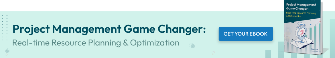 Project Management Game Changer Real time Resource Planning & Optimization