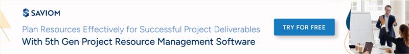 SAVIOM Project Resource Management Software
