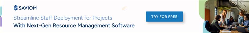 Banner displaying streamline staff deployment for projects with next-gen resource management software