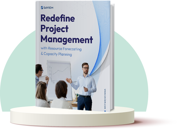 ebook redefine project management with capacity Planning