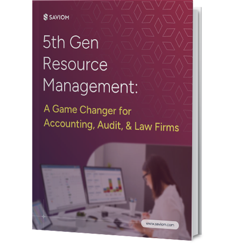 Ebook guide on futureproofing audit & accounting business with resource capacity planning