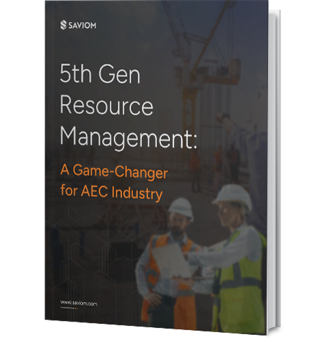ebook guide on project resource management in the AEC industry