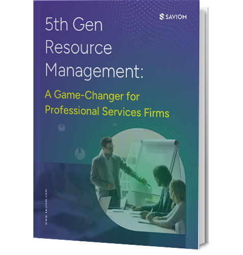 Ebook guide on professional services game changer with real-time workforce planning optimization
