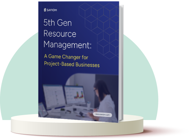 ebook 5th gen resource management: a game changer for project-based businesses