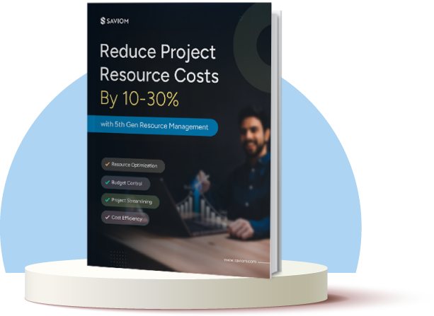 ebook on reducing project resource costs with 5th gen resource management
