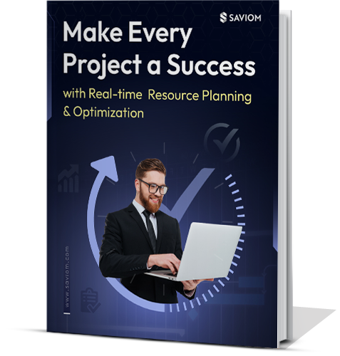 Make Every Project a Success with Real-time Resource Planning & Optimization