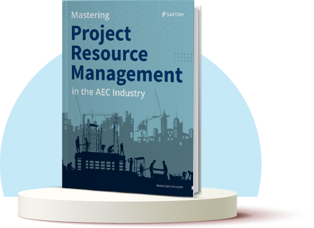ebook on project resource management in AEC industry