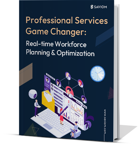 Professional Services Game Changer: Real-Time Workforce Planning & Optimization