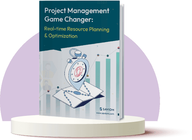Project management with real-time resource planning & optimization