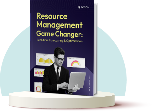 ebook on real-time forecasting and optimization in resource management