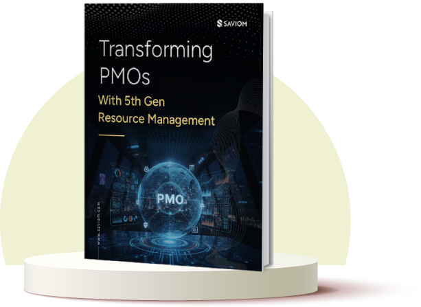 ebook on transforming PMOs with 5th gen resource management