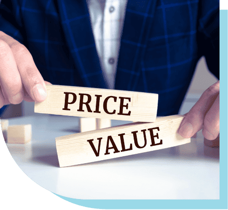 Our pricing policy understands growth