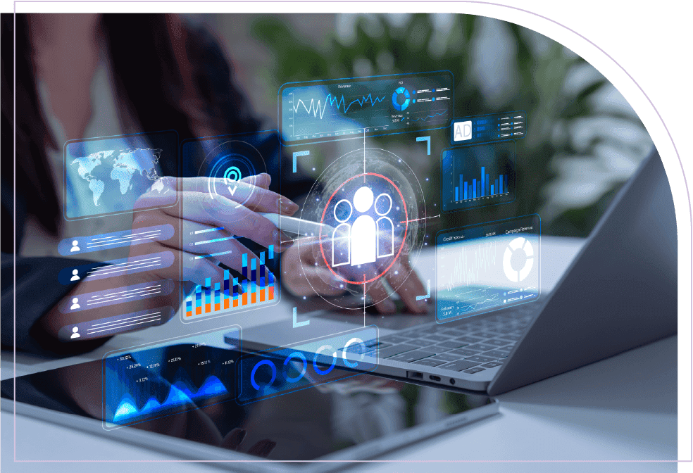 A professional reviewing digital portfolio insights to improve prioritization