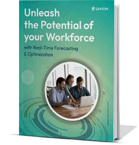 ebook on real-time workforce forecasting and optimization