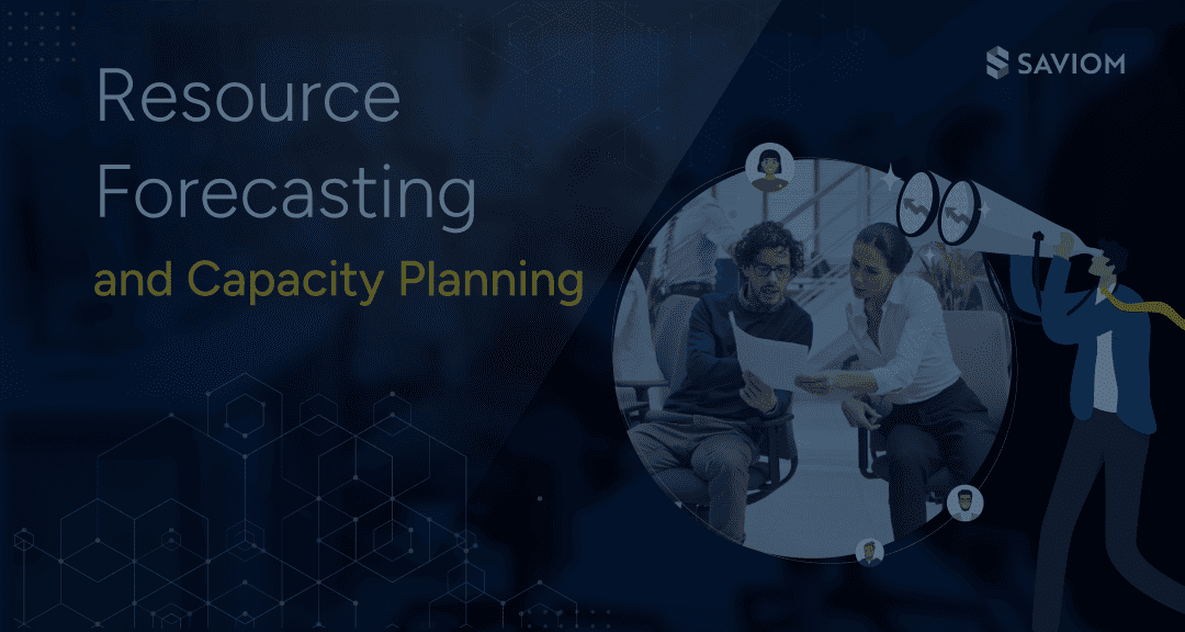 Video thumbnail highlighting robust resource forecasting and capacity planning solution