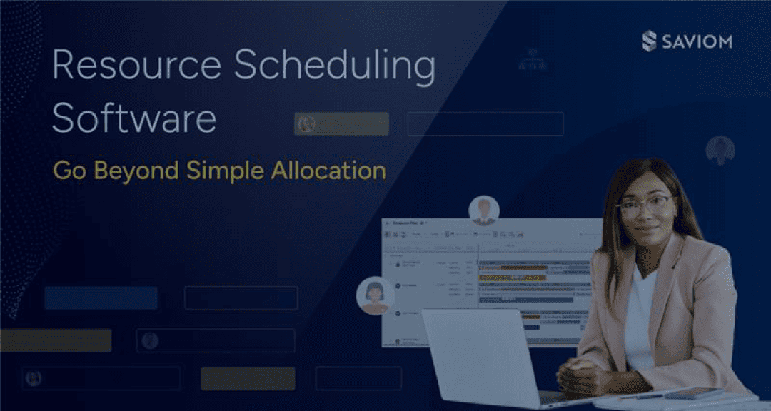 Video thumbnail highlighting a powerful resource scheduling solution
