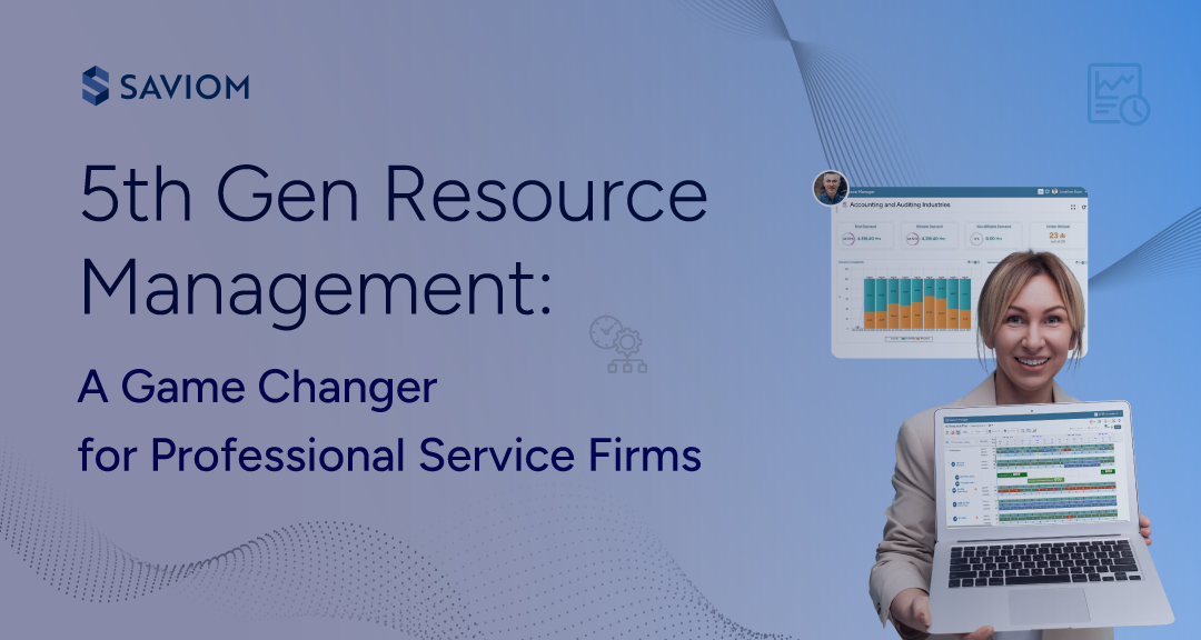 Video thumbnail showcasing an advanced resource management software