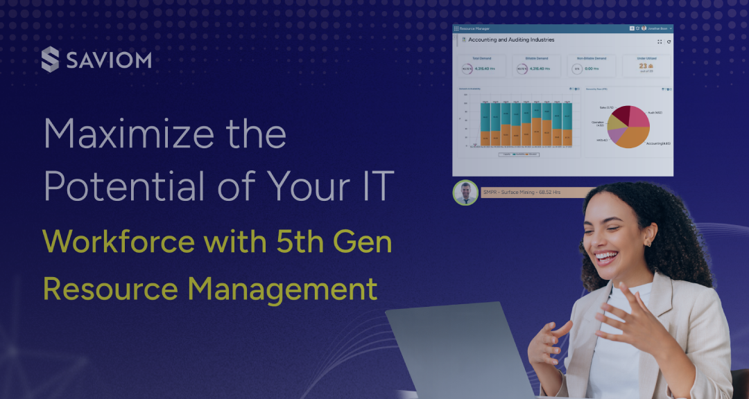 Video thumbnail showcasing an advanced resource management software
