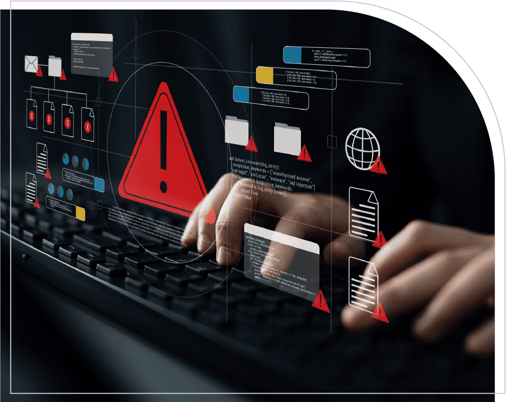 Digital dashboard displaying workforce constraints alerts