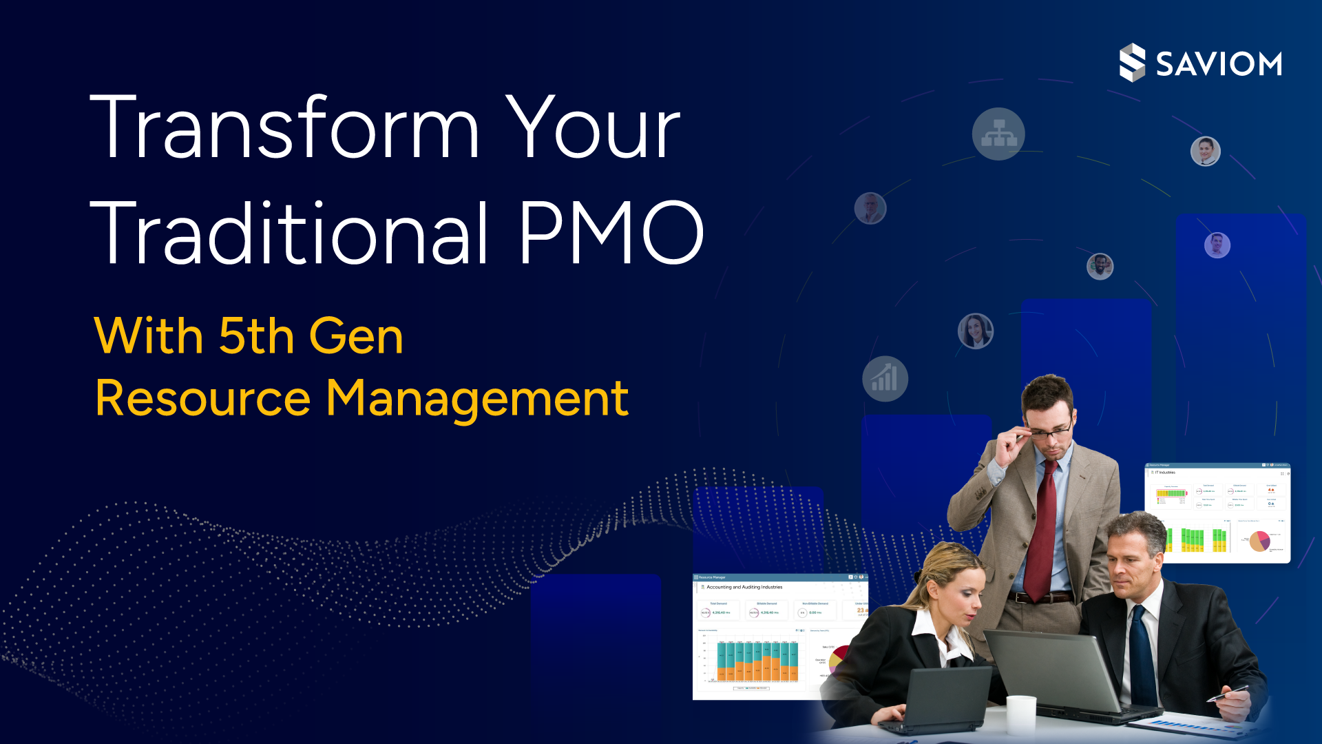 Transform Your Traditional PMO with 5th Gen Resource Management