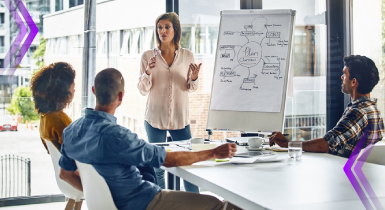 The team is exploring ways to establish a well-defined project intake process.