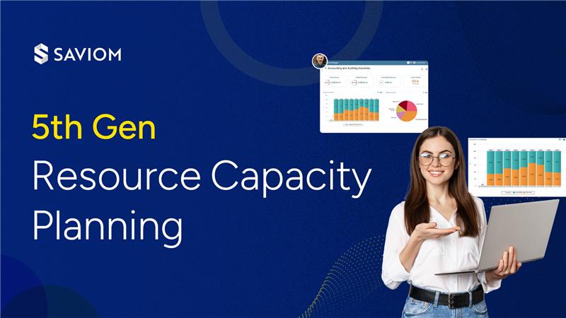 Future-proof Your Workforce with 5th Gen Capacity Planning Software