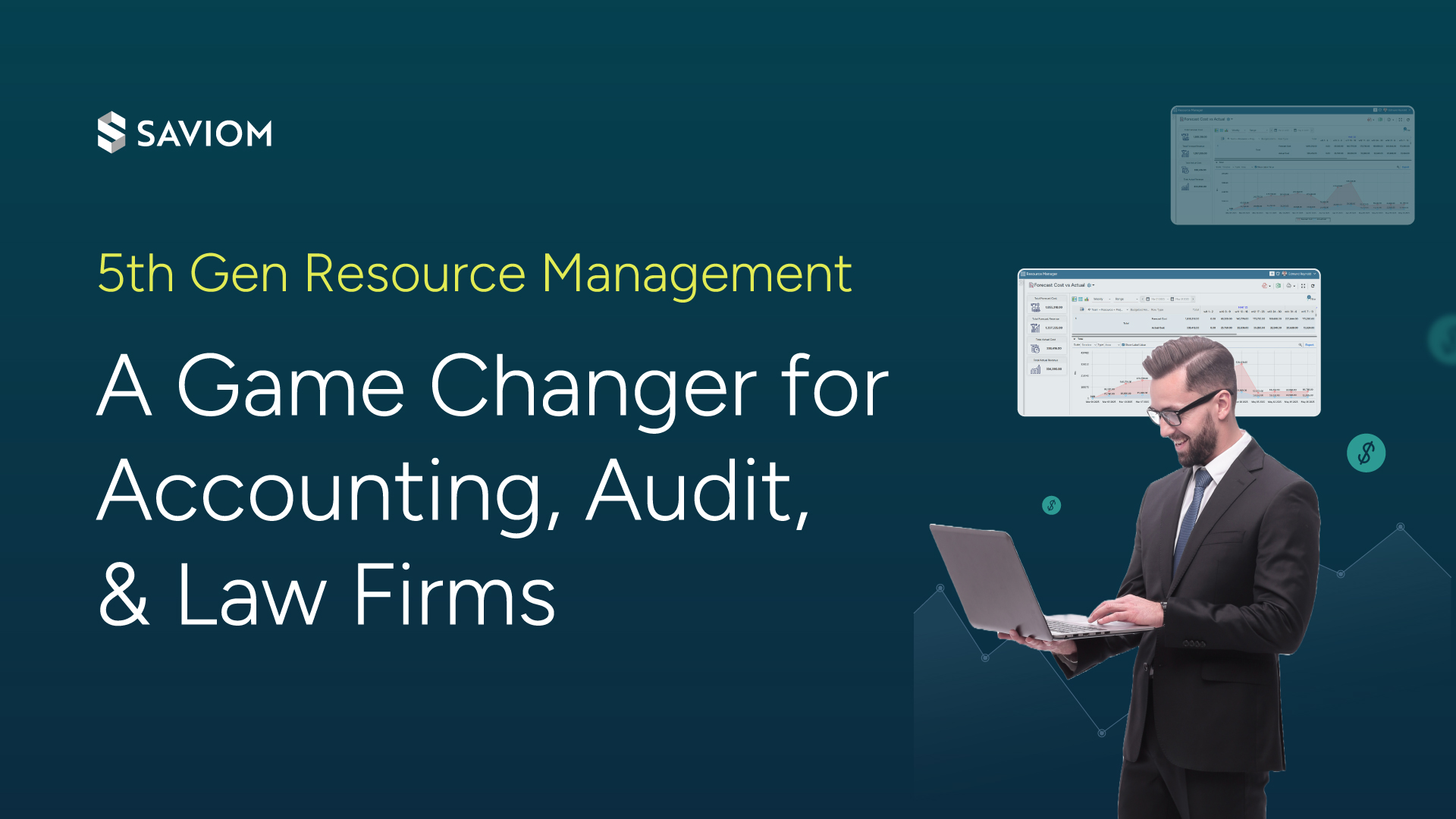 Optimize Your Audit & Accounting Workforce with 5th Gen Resource Management Software