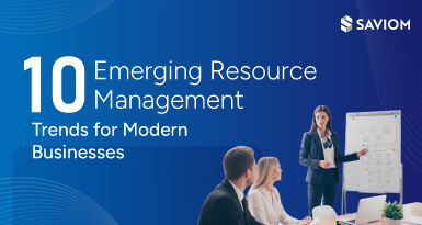 Infographic: Top 10 Emerging Resource Management Trends