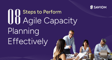 Infographic: 8 Critical Steps for Agile Capacity Planning.