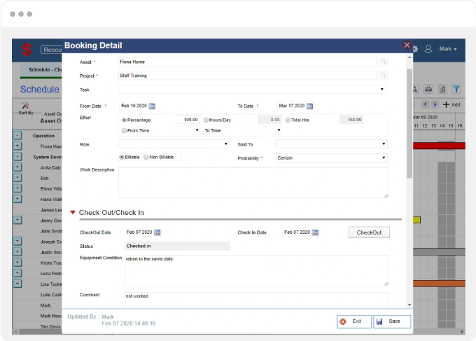 Streamline Equipment Borrowing With Check-In And Check-Out