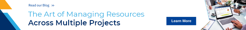 Managing resources across multiple projects