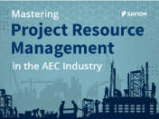 Mastering Project Resource Management in the AEC Industry